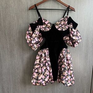 For Love And Lemons Kate Mini Dress